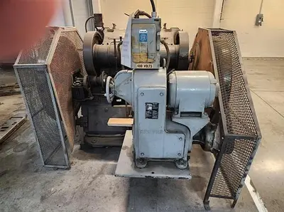 USED THOMAS-NATIONAL PRESS CO CLAMSHELL DIE CUTTER