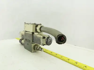 Rexroth 4WE6E51/AN9D/5V Hydraulic Solenoid Control Valve
