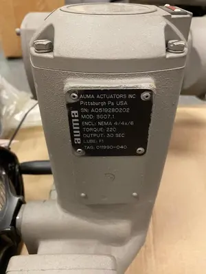 New | in-Stock AUMA SG07.1 A.C. Motors | Surplus Asset Holdings #1204638