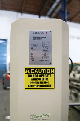 New | in-Stock GEKA HYDRACROP 80SD Ironworkers California US | Sterling Machinery Exchange #1465436