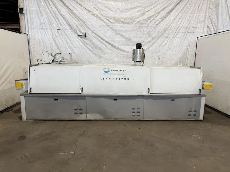 Used 2013 RANSOHOFF LEANVEYOR Washers Ohio US | G-2000, Inc. #1063253