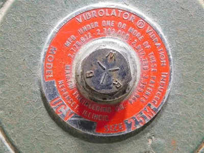 Vibrolator UCV 25M Vibration Inducer Used