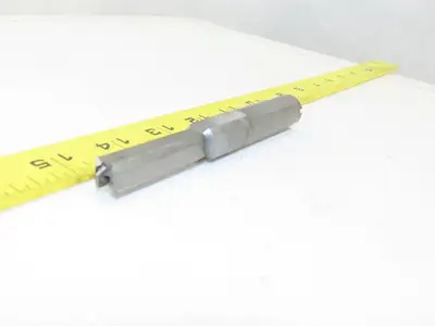 Alliance 29104-02 1/2" Carbide 4 Straight Flute Square End Mill 5/8" Shank