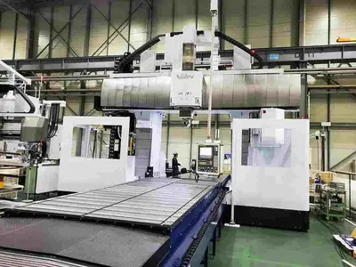 Used 2024 NIDEC MVR 30EX Gantry Machining Centers (incld. Bridge & Double Column) Georgia US | Shub Machinery #81414