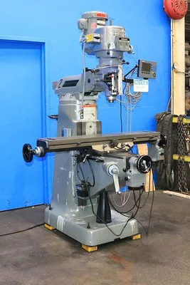 1989 BRIDGEPORT SERIES 1 MILLERS, VERTICAL | Prime Machinery (2)