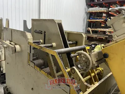 Coe 36" x 3/16" x 20,000-Lb Coil Servo Feed Line