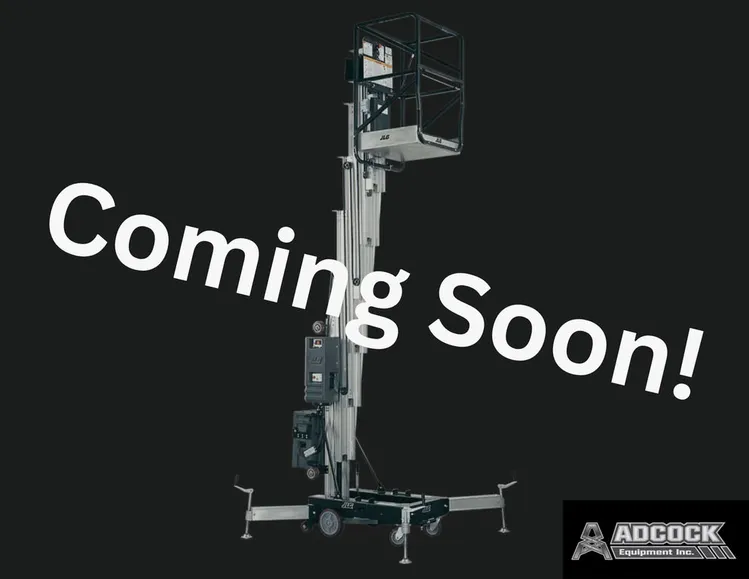 New | in-Stock 2026 JLG 30AM DC PUSH AROUND VERTICAL MAST LIFT Scissor Lifters Alberta CA | Adcock Equipment #1417618