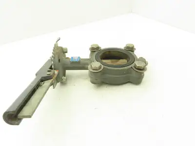 Milwaukee CL223ED  3" Butterfly Valve Lug Style AL/BRZ Disc