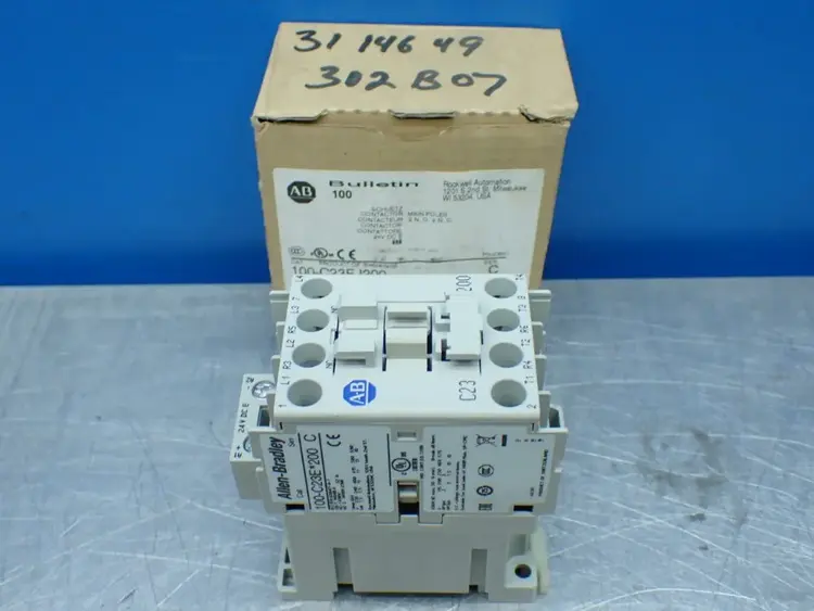 New | in-Stock ALLENBRADLEY 100C23EJ200 PLC Contactors | HGR 24 #753256