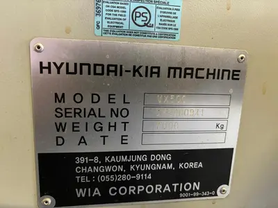 USED 2008 HYUNDAI VX500