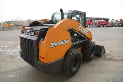 Used 2023 CASE SV340B Skid Steer Loaders Pennsylvania US | Zimmerman Farm Service #1409857