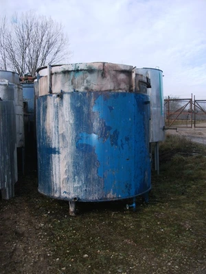 4500 L S/S Enclosed Jktd Mixing Vessel