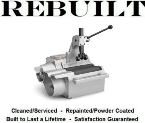 Ridgid 10973 122XL Copper Pipe Cutter and Prep Machine, For 1/2 to 4 Inch [Refurbished]
