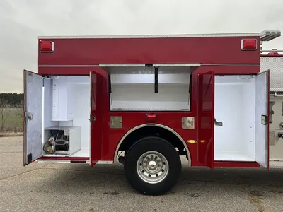 Used 2008 PETERBILT PIERCE PUMPER / TANKER Fire Trucks Minnesota US | Carco Truck & Equipment #1514305