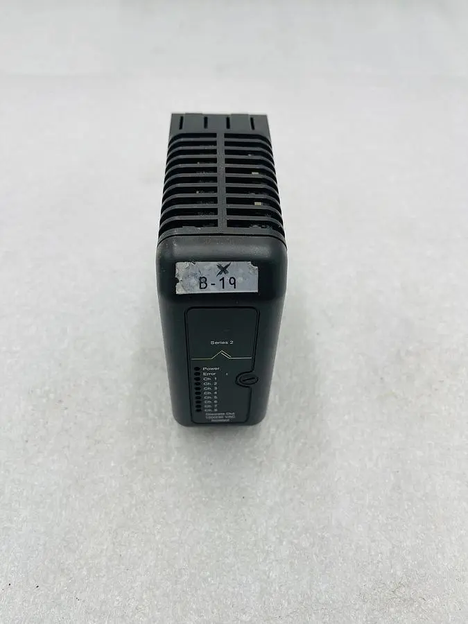 Emerson DeltaV KJ3209X1-BA1 Output Module DO VAC Isolated #K-2615