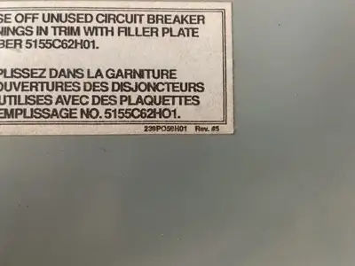 Used CUTLER-HAMMER POW-R-LINE 1A Switchgears British Columbia CA | Lenmark #1430085