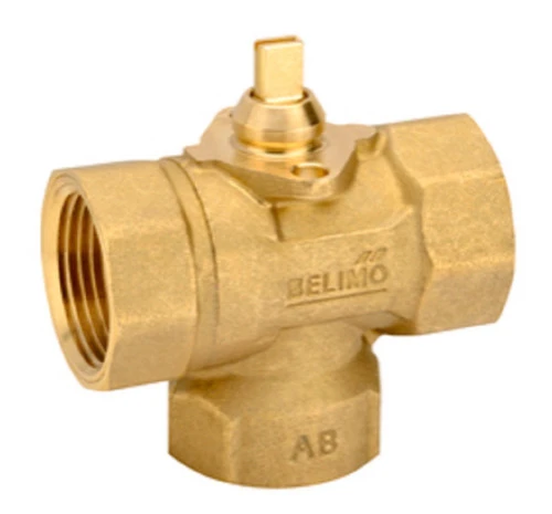 Belimo Z3050Q-H ZoneTight?Ã¤Ã³ (QCV), 1/2", 3-Way, Cv 2.7 [New]