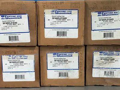 New | in-Stock FERRAZ SHAWMUT 9F60RJF040 Fuses Ohio US | HGR 24 #1251085