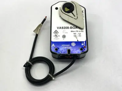 USED JOHNSON CONTROLS VA9208-BGA-3