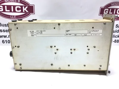Bently Nevada S7200-R Power Supply 95-125VAC Cat No 72050