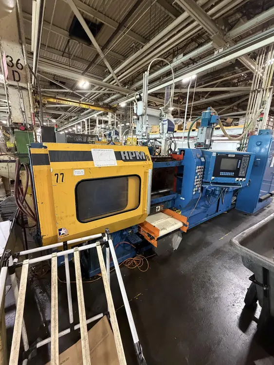 Used _UNKNOWN_ _UNKNOWN_ Injection Molding Machines Michigan US | Harbor Machinery Inc. #1421710