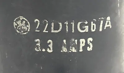 USED GENERAL ELECTRIC 22D11G67A