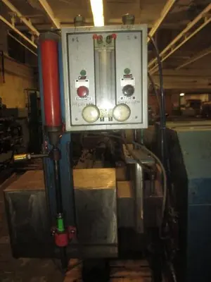 0536-180 FIOA Quench Annealing Furnace, Model 1V/2 – Self Contained Ammonia Dissociator