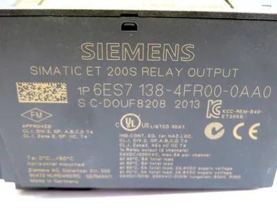 USED LOT OF 18 SIEMENS 6ES7 138-4FR00-0AA0 MODULE 6ES71384FR000AA0