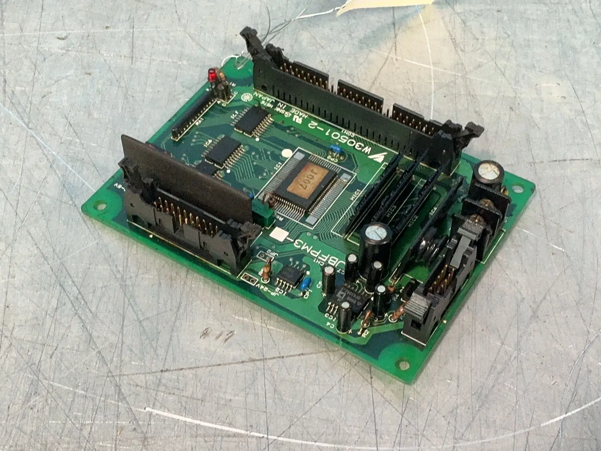 Used YASKAWA W305012 Servo Controller Parts Ohio US | HGR 24 #1316201