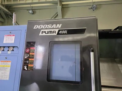 2019 DOOSAN PUMA 4100LB LATHES, COMBINATION, N/C & CNC | Prime Machinery (2)