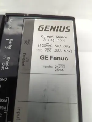 USED GE FANUC IC660BBA106