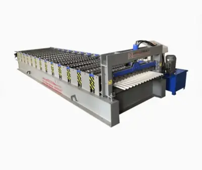 Corrugated Roof Sheet Roll Forming Machine in the USA
