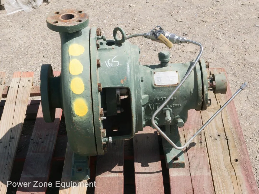 USED GOULDS 3196MT