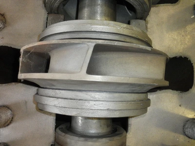 USED SULZER BINGHAM 10X10X13.5B MSD