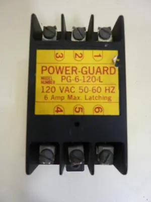 USED FLUID PRODUCTS PG-6-120-L