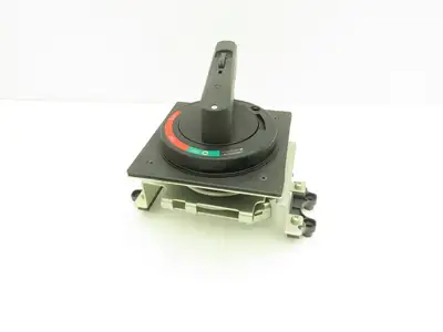 Fuji Electric BW9V0HA Circuit Breaker Rotary Disconnect Handle 400A Frame