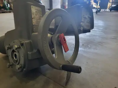 Used AUMA SAEXC 10.1-F10 Electric Motor Driven Actuators British Columbia CA | Lenmark #255400