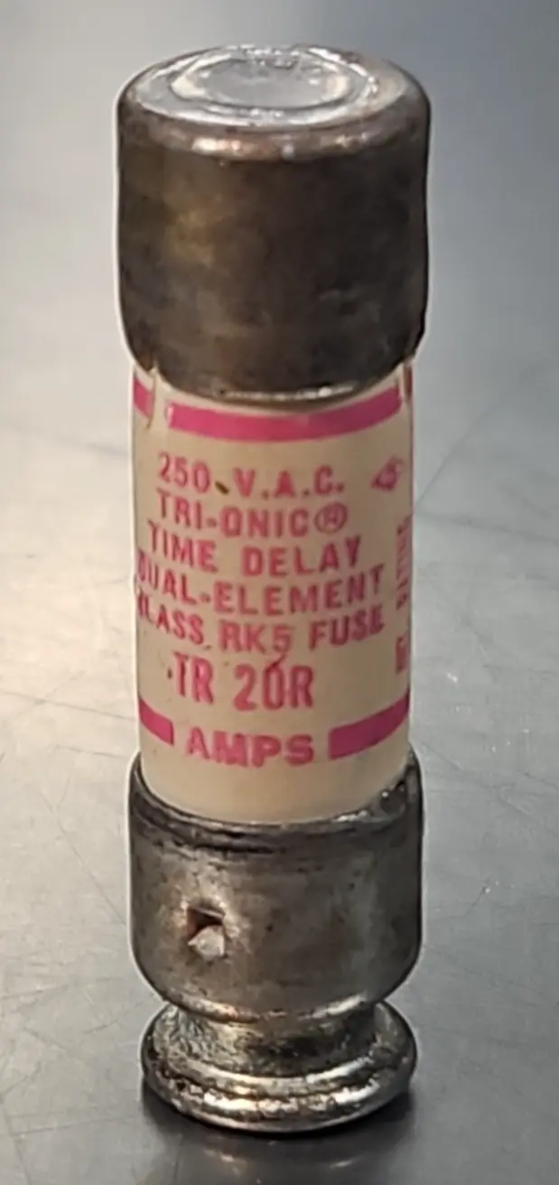 Used Mersen-Ferraz Shawmut TR20R Fuses | Palmetto Automation #1155739