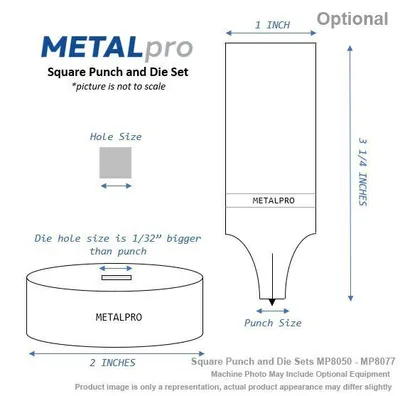 NEW METALPRO MP5000FS