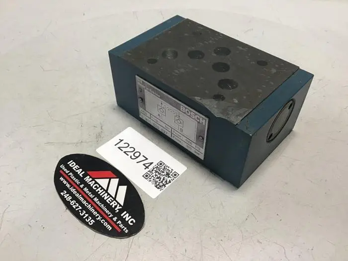 Used BOSCH 0 811 020 027 Valves/Fittings Michigan US | Ideal Machinery #691574