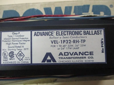 NEW Advance Electronic Co VEL-1P32-RH-TP