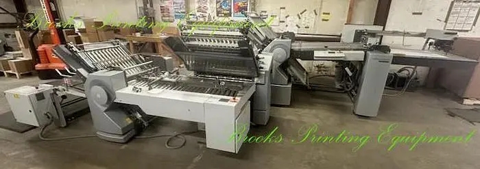 Used 2014 HEIDELBERG TH-82 Paper Folders North Carolina US | BROOKS PRINTING EQUIPMENT #712410