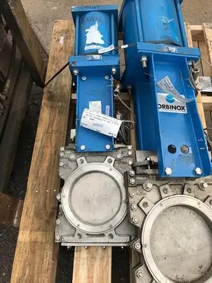Orbinox 8 & 10 inch Knifegate Valves -NEW