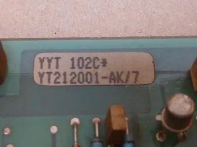 USED ASEA BROWN BOVERI YT212001-AK/7