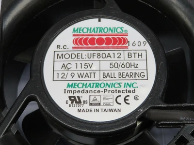 Used MECHATRONICS _UNKNOWN_ Electronic Component Fans | OCO Industrial #1659317