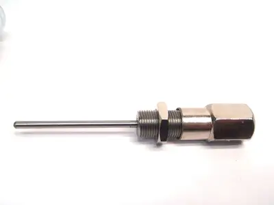 NEW SOFTNOZE PROXPROBE ADAPTER 12X50X 3MM FOR M12X1 SENSORS