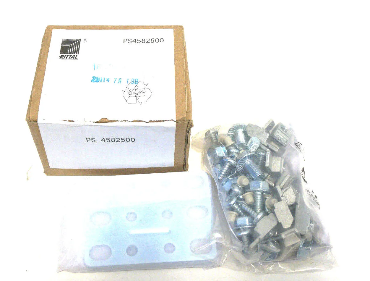 2 NEW RITTAL PS4582.500 BRACKET SET PS4582500