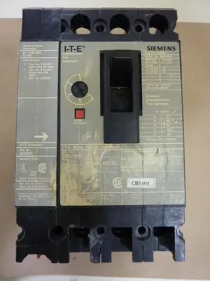 USED SIEMENS ED63A005