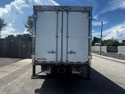 Used 2019 ISUZU NRR Box trucks Florida US | Truck and Van Outlet #1509130