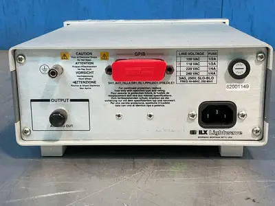 Used ILX LIGHTWAVE FPM8200 Optical Detectors / Power Meters Ohio US | HGR 24 #1335383